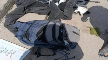 النيل يبتلع طالباً في المرحلة الإعدادية ويترك حقيبة مدرسته على الضفاف